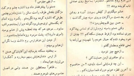 دانلود کتاب عشق آتشین عزیز نسین PDF