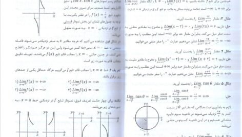 دانلود کتاب ریاضیات عمومی ۱ محمد علی کرایه چیان PDF