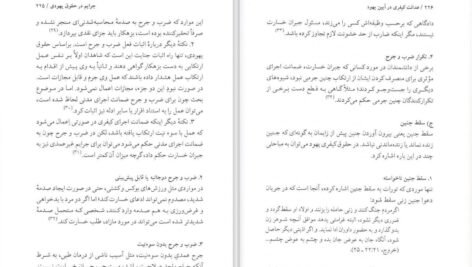دانلود کتاب عدالت کیفری در آیین یهود حسین سلیمانی PDF