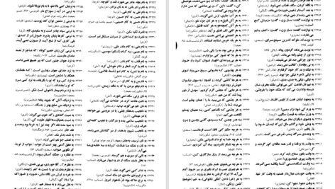 دانلود کتاب فرهنگ بزرگ ضرب المثل ‌های فارسی ۱ حسن ذوالفقاری PDF