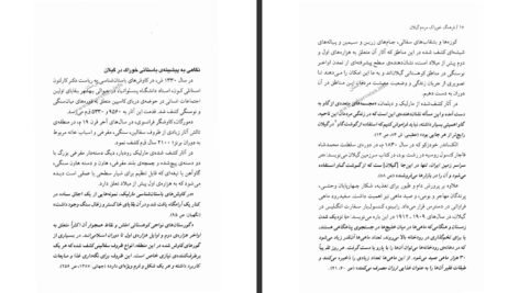 دانلود کتاب فرهنگ خوراک مردم گیلان مسعود پورهادی PDF
