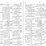 دانلود کتاب فرهنگ دانشگاهی المنجد الابجدی PDF