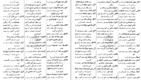 دانلود کتاب فرهنگ دانشگاهی المنجد الابجدی PDF