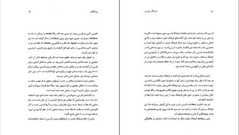 دانلود کتاب فرهنگ غرایب جلد ۱ سودابه فضایلی PDF