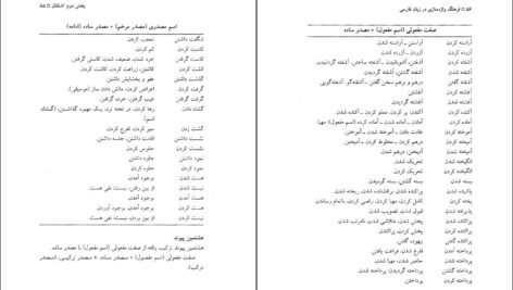 دانلو کتاب فرهنگ واژه سازی در زبان فارسی جلد ۲ کامیاب خلیلی PDF