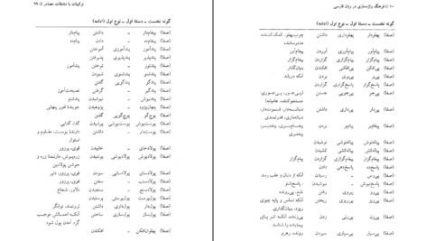 دانلو کتاب فرهنگ واژه سازی در زبان فارسی جلد ۲ کامیاب خلیلی PDF