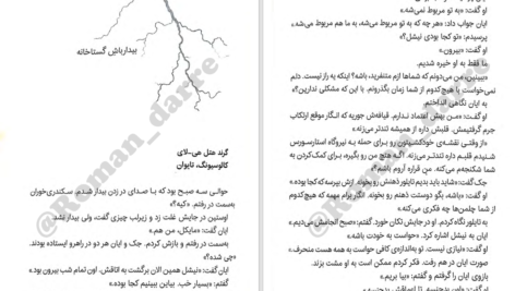 دانلود کتاب مایکل وی شکار اژدهای یشمی جلد ۴ ریچارد پل ایوانز PDF