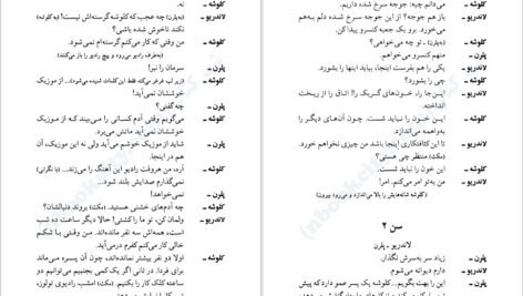 دانلود کتاب مرده های بی کفن و دفن و خلوتگاه صدیق آذر PDF