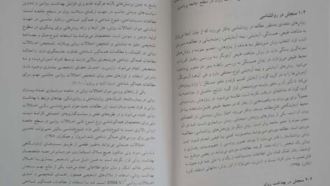 دانلود کتاب بهداشت روانی علیرضا آقا یوسفی PDF