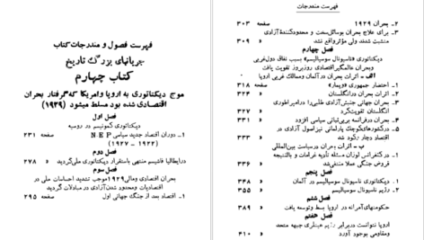 دانلود کتاب جریان های بزرگ تاریخ معاصر ژاک پیرن جلد ۲ PDF