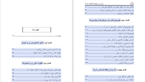 دانلود کتاب چرا زن و شوهر ها اختلاف دارند جان گری PDF