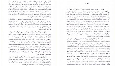دانلود کتاب لایه های بیابانی محمود دولت آبادی PDF