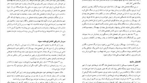 دانلود کتاب نادر پسر شمشیر نورالله لارودی PDF