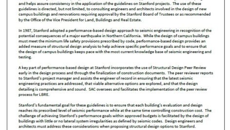 دانلود کتاب SEISMIC DESIGN GUIDELINES استانفورد PDF