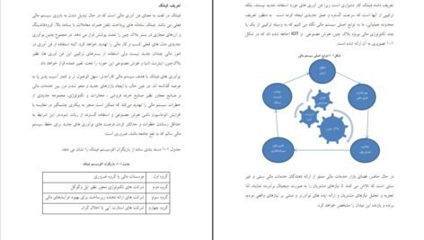 دانلود کتاب آینده بازارهای خدمات مالی هلدینگ بانک، بیمه وسهام صندوق بازنشستگی کشوری PDF