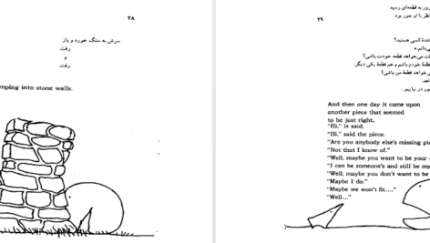 دانلود کتاب در جست و جوی قطعه گم شده شل سیلوراستاین PDF