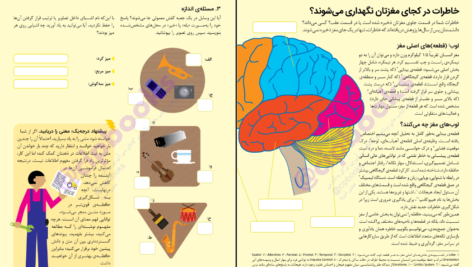 دانلود کتاب پرورش حافظه و تقویت یادگیری دکتر پاسکال میشلان PDF