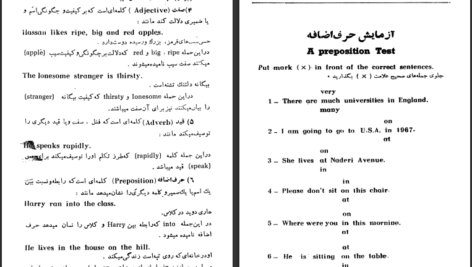 دانلود کتاب آموزش سریع و ساده زبان انگلیسی در خانه مسعود انصاری PDF