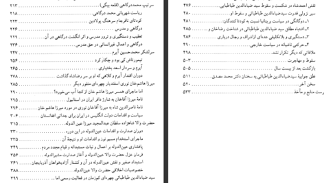 دانلود کتاب چهره‌های منفور در تاریخ معاصر ایران حبیب الله تابانی PDF
