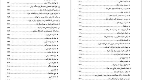 دانلود کتاب تهران به روایت تاریخ مسعودنوربخش PDF