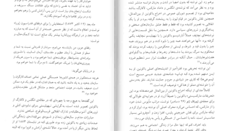 دانلود کتاب باکونین و آنارشیسم جمع گرا برایان موریس PDF