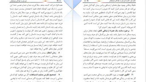 دانلود کتاب فن بیان در کودکان و نوجوانان رسول خان امین PDF