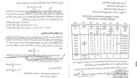 دانلود کتاب روش های آماری در علوم فناوری دکتر رمضان حسن زاده PDF