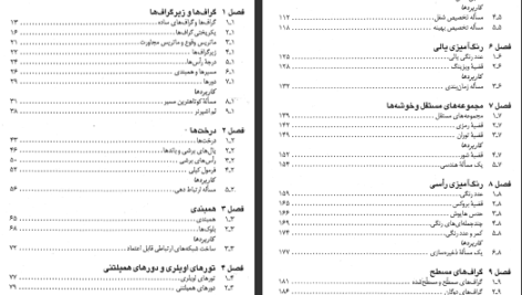 دانلود کتاب نظریه گراف و کاربردهای آن جی ای باندی PDF