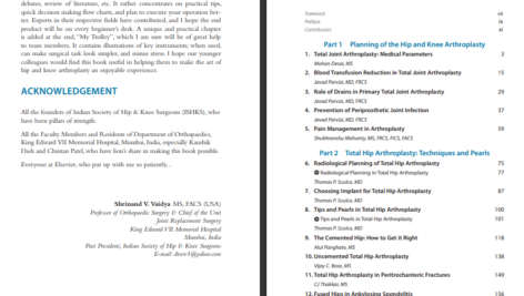 دانلود کتاب PDF Hip arthroplasty