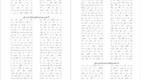 دانلود کتاب مثنوی معنوی مولانا جلال الدین محمد بلخی PDF