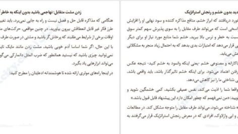 دانلود کتاب هرگز سازش نکنید کریس واس PDF