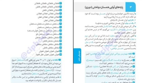 دانلود کتاب حفظیات علوم وفنون ادبی سعید عنبرستانی PDF