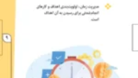 دانلود کتاب مدیریت هوشمندانه زمان سمیه امیری PDF