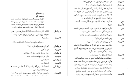 دانلود کتاب مرد بالشی مارتین مک دونا PDF