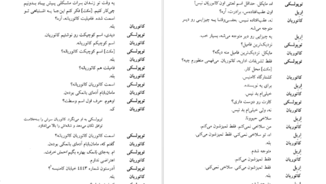 دانلود کتاب مرد بالشی مارتین مک دونا PDF