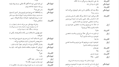 دانلود کتاب مرد بالشی مارتین مک دونا PDF