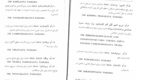 دانلود کتاب انواع مدیتیشن پروین بیات PDF