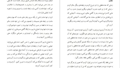دانلود کتاب تکه هایی از یک کل منسجم پونه مقیمی PDF
