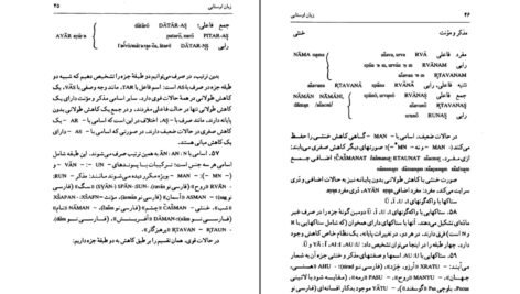 دانلود کتاب زبان اوستایی رقیه بهزادی PDF