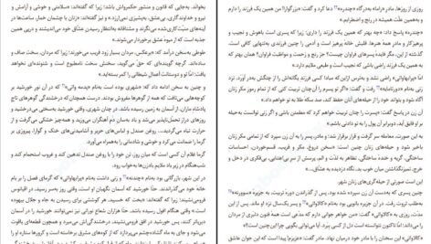 دانلود کتاب چهل طوطی سمین دانشور PDF