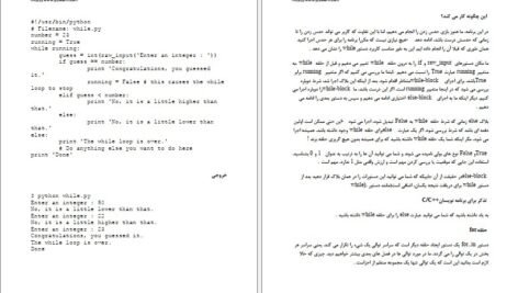 دانلود کتاب یک بایت پایتون احمد صوفی محمودی PDF