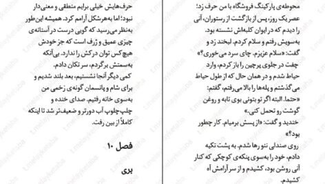 دانلود کتاب صدای آرچر میا شریدن PDF