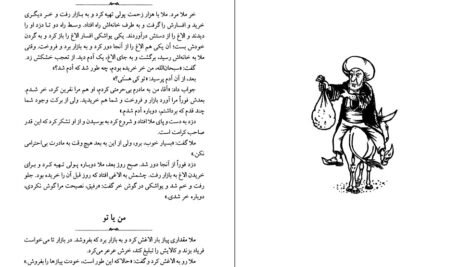 دانلود کتاب طنز و شوخ طبعی ملانصرالدین عمران صلاحی PDF