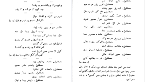 دانلود کتاب هشت بهشت ملا عبدالحکیم عطا تتوی PDF