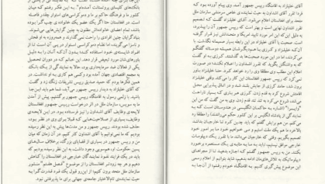 دانلود کتاب سیاست افغانستان؛ روایتی از درون دکتر رنگین دادفر سینا جلد دوم PDF