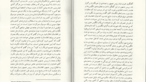 دانلود کتاب سیاست افغانستان؛ روایتی از درون دکتر رنگین دادفر سینا جلد دوم PDF