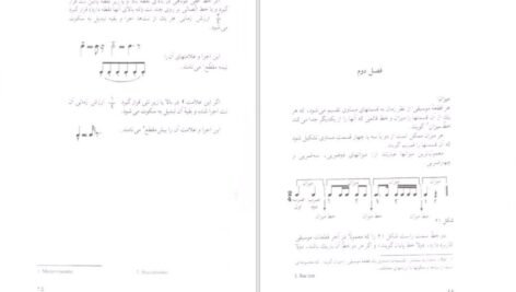 دانلود کتاب تئوری موسیقی مصطفی کمال پور PDF