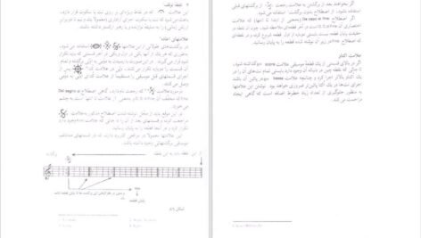 دانلود کتاب تئوری موسیقی مصطفی کمال پور PDF