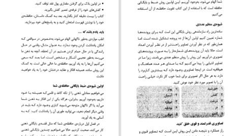 دانلود کتاب تقویت حافظه مایکل تیپر PDF