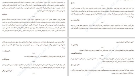 دانلود کتاب جنگجوی عشق  گلنن دویل ملتن PDF